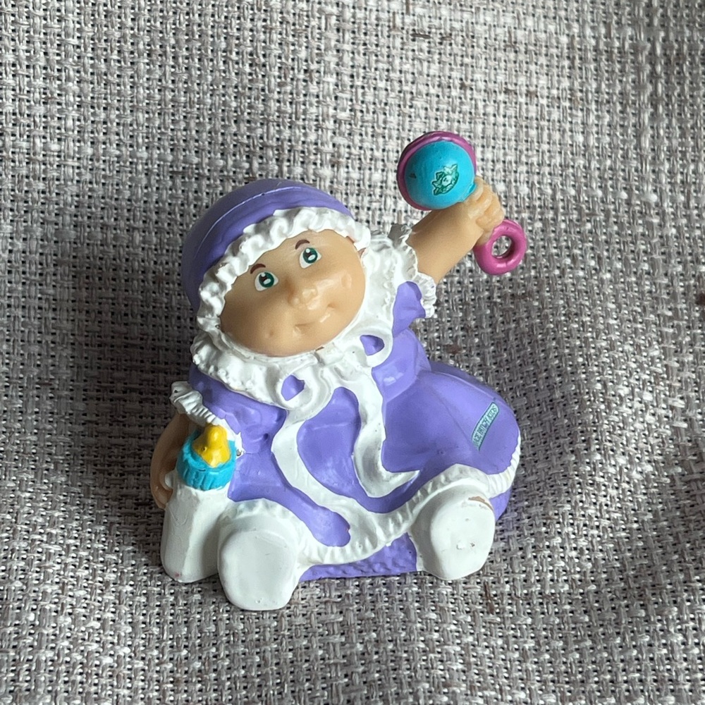 1984 Cabbage Patch Kids - Mini Figurine